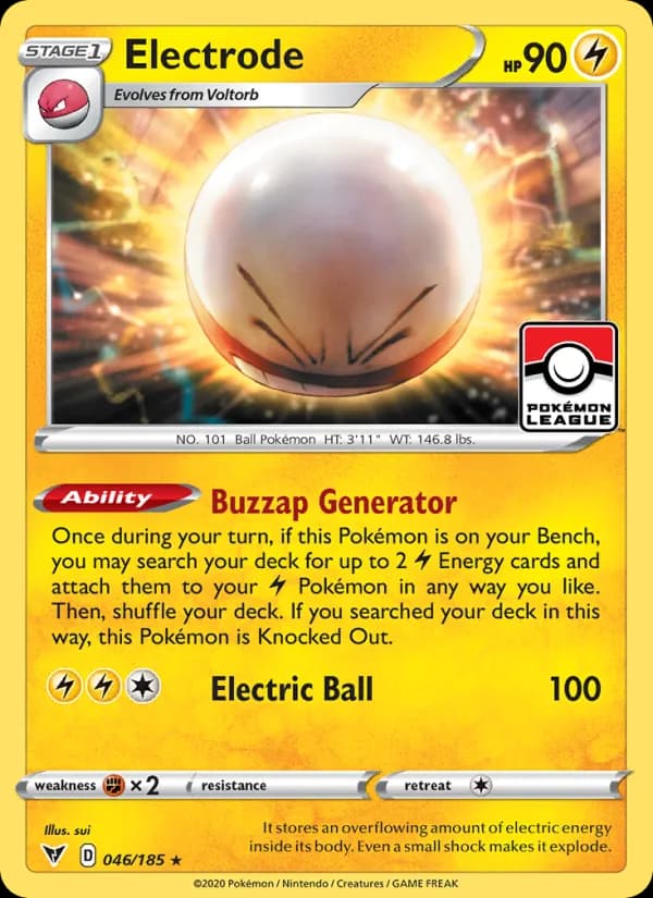 Electrode — изображение карты