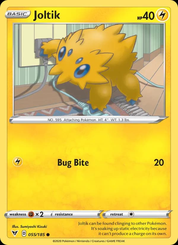 Joltik — изображение карты