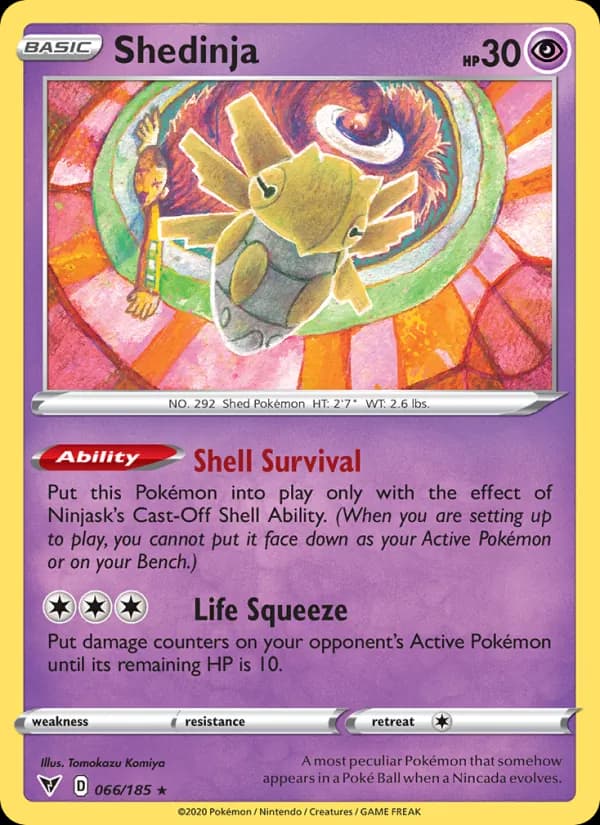 Shedinja — изображение карты