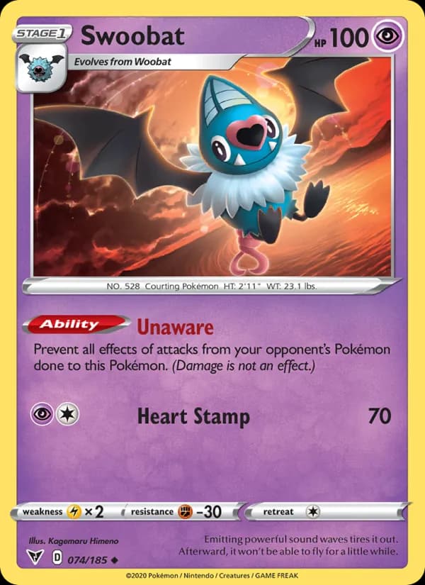Swoobat — изображение карты