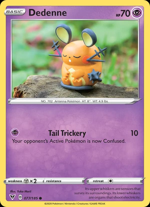 Dedenne — изображение карты