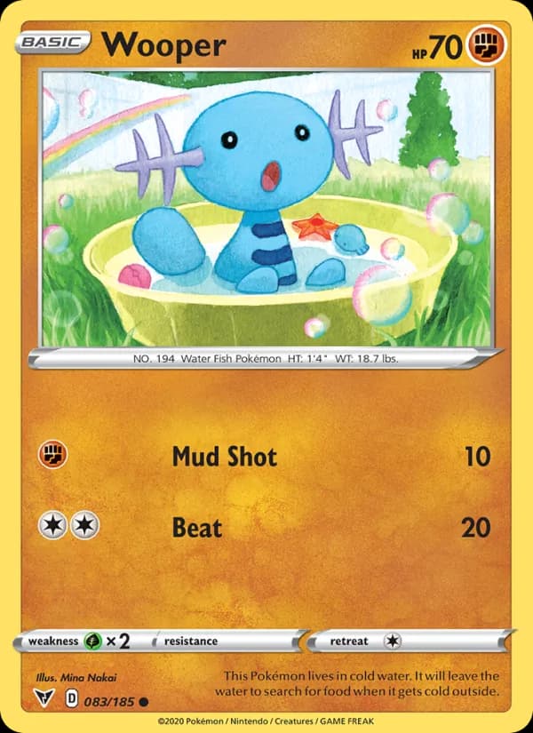 Wooper — изображение карты