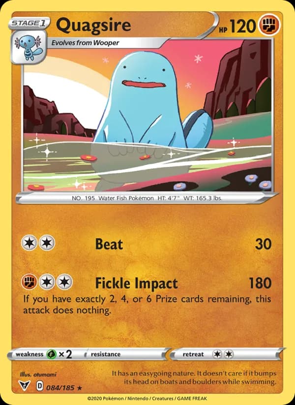Quagsire — изображение карты