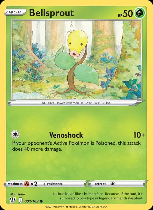 Bellsprout — изображение карты