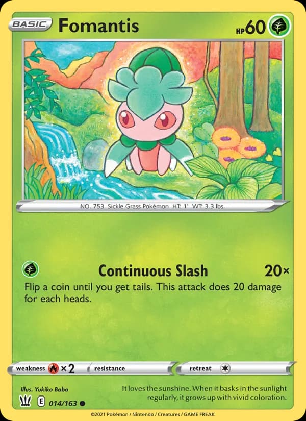 Fomantis — изображение карты