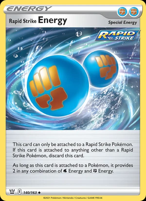 Rapid Strike Energy — изображение карты