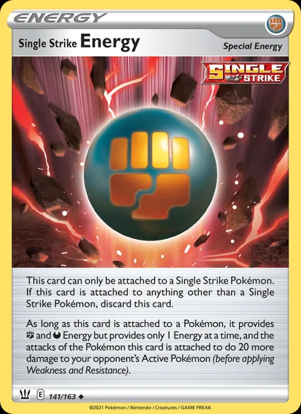Single Strike Energy — изображение карты