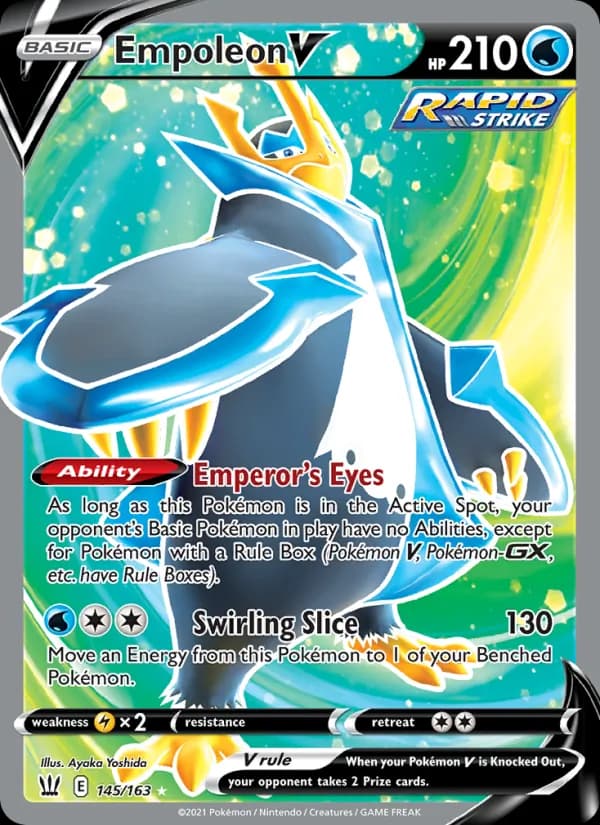 Empoleon V — изображение карты