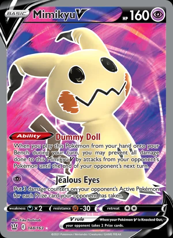 Mimikyu V — изображение карты