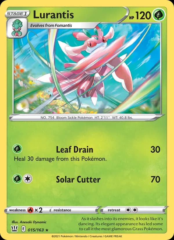Lurantis — изображение карты
