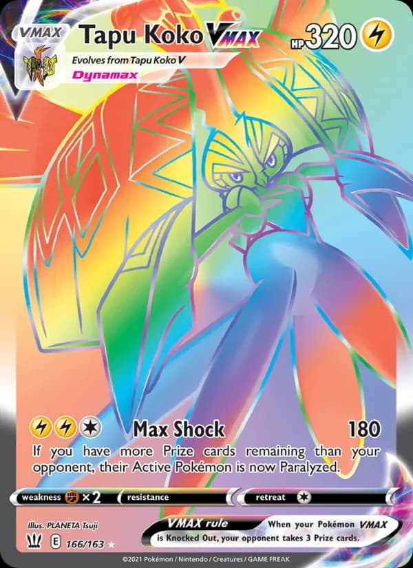Tapu Koko VMAX — изображение карты
