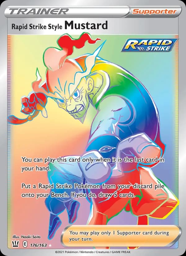 Rapid Strike Style Mustard — изображение карты