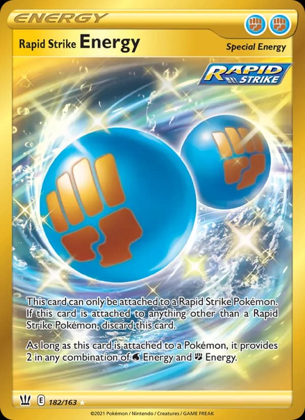 Rapid Strike Energy — изображение карты