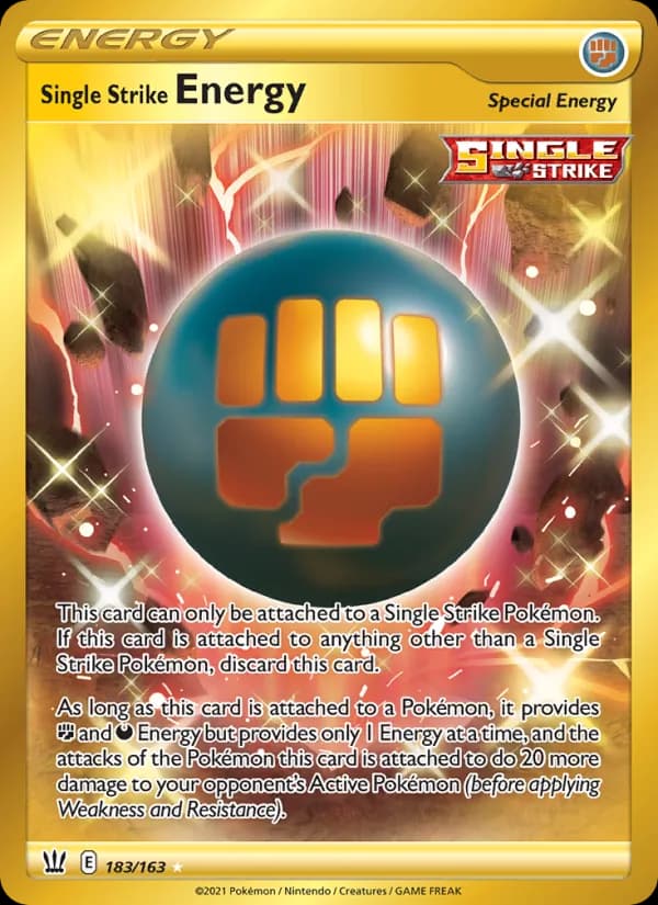 Single Strike Energy — изображение карты