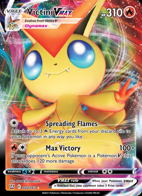 Victini VMAX — изображение карты