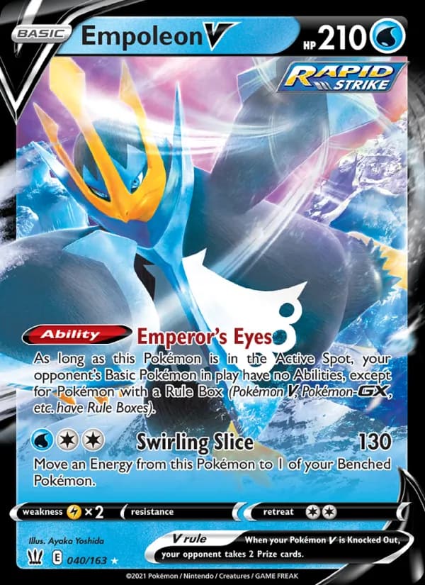 Empoleon V — изображение карты