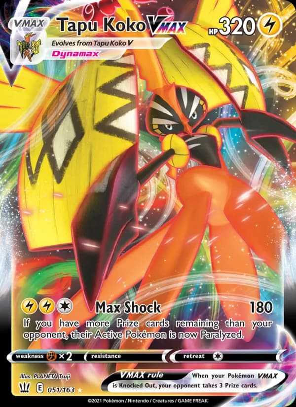 Tapu Koko VMAX — изображение карты
