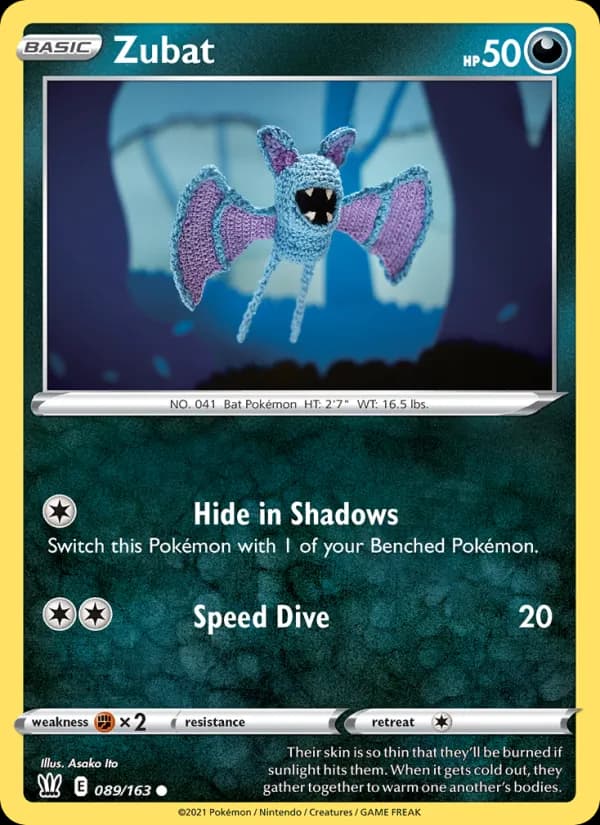 Zubat — изображение карты
