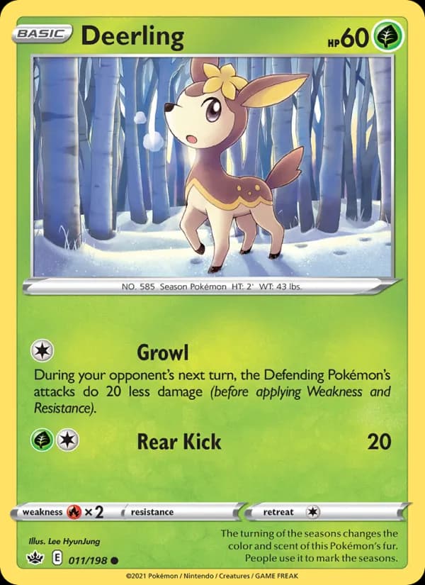 Deerling — изображение карты