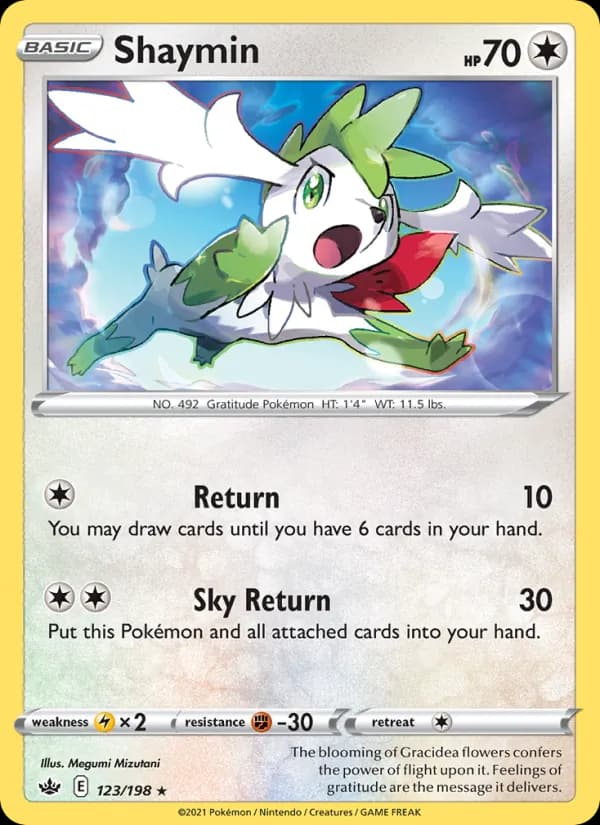 Shaymin — изображение карты