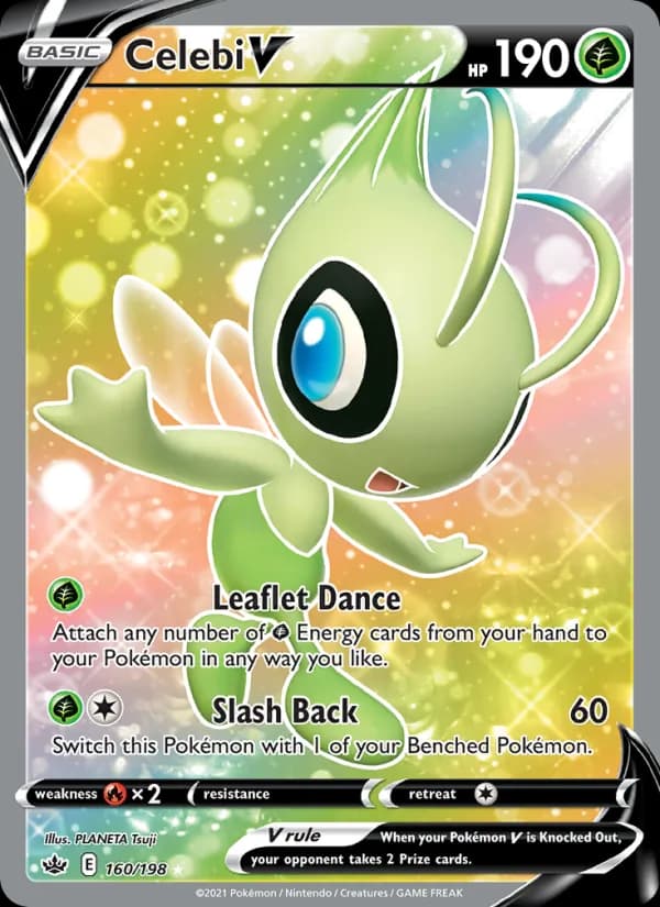 Celebi V — изображение карты