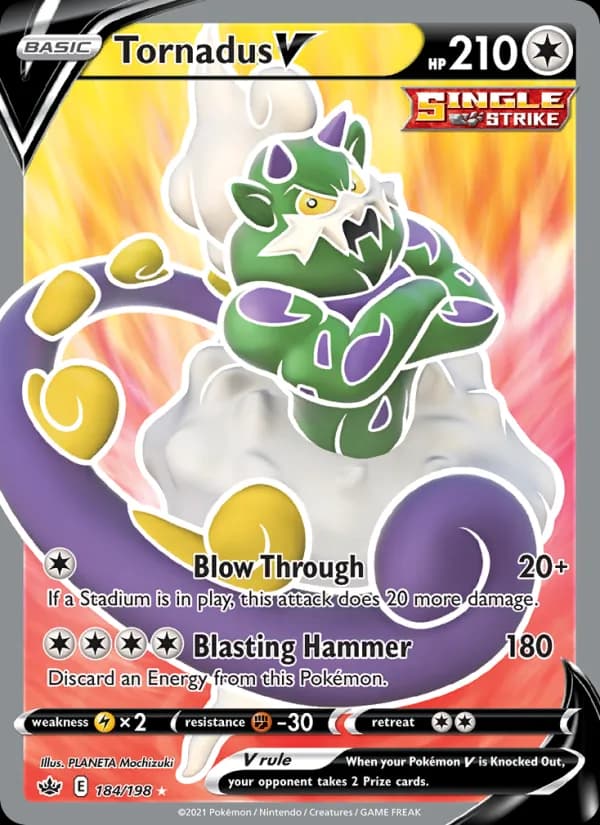 Tornadus V — изображение карты