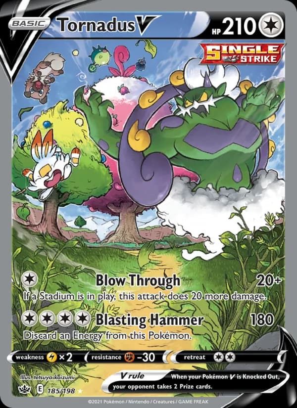 Tornadus V — изображение карты