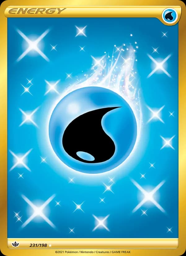 Water Energy — изображение карты