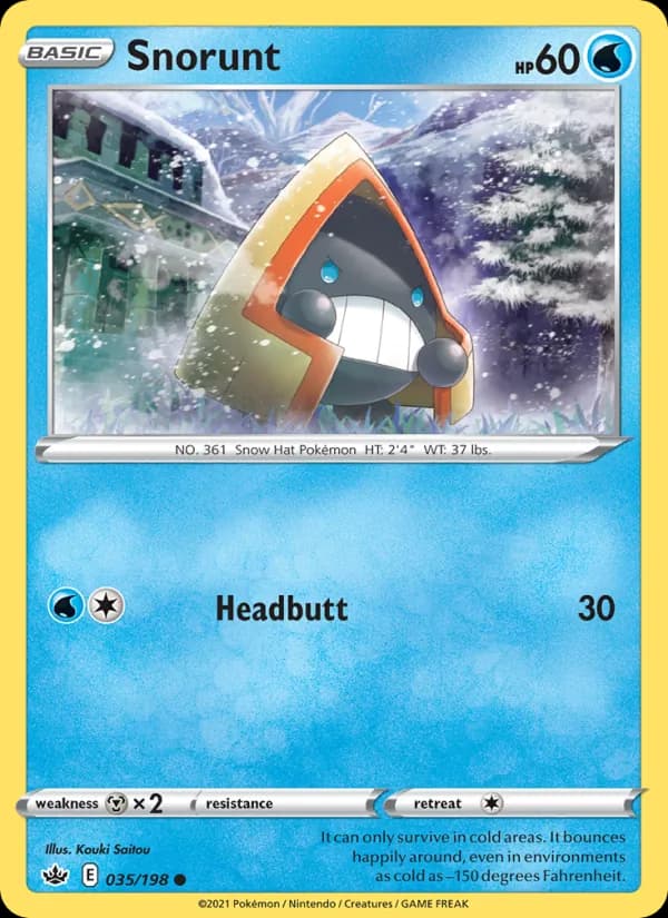 Snorunt — изображение карты
