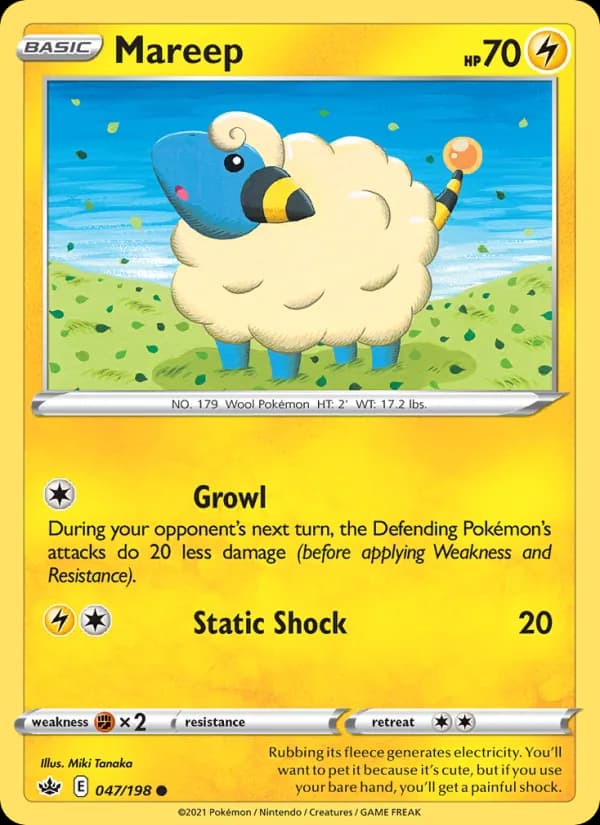 Mareep — изображение карты