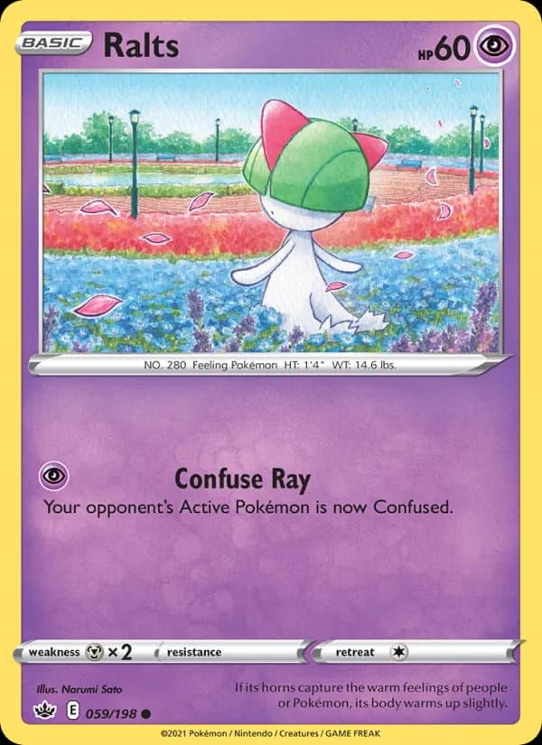 Ralts — изображение карты