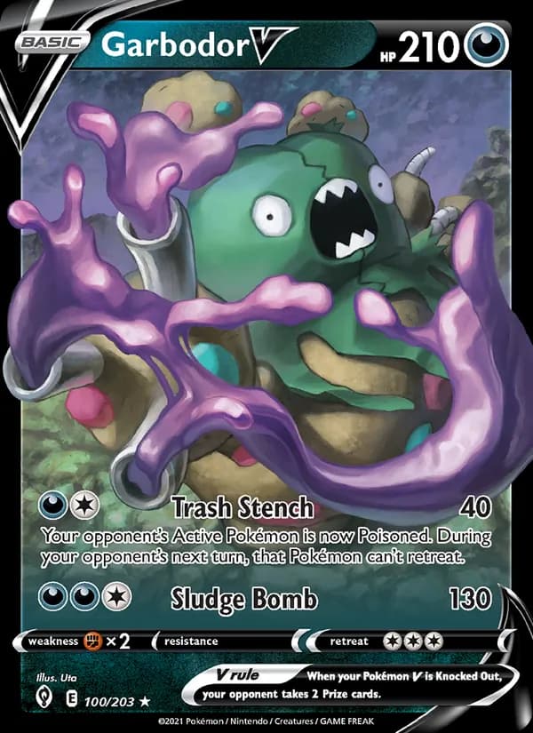 Garbodor V — изображение карты