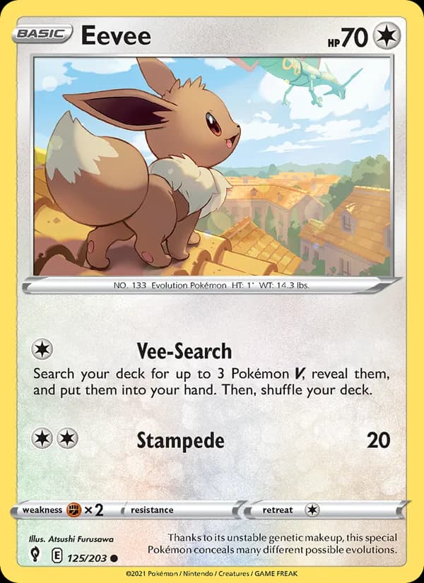 Eevee — изображение карты