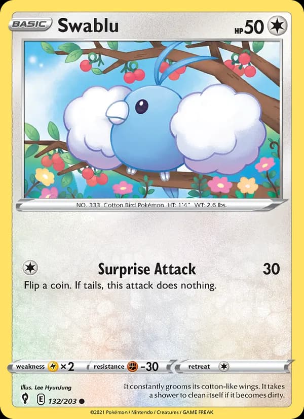 Swablu — изображение карты