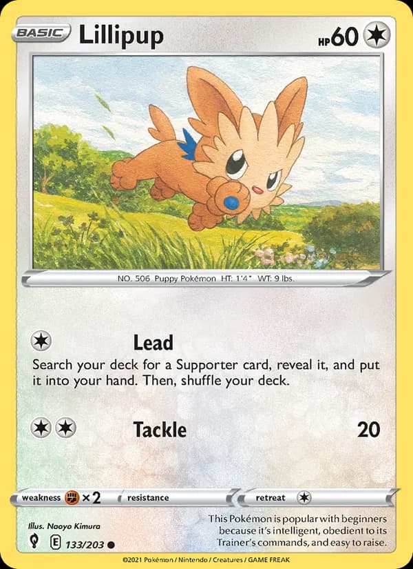 Lillipup — изображение карты
