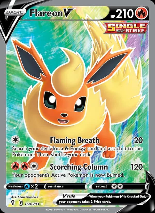 Flareon V — изображение карты