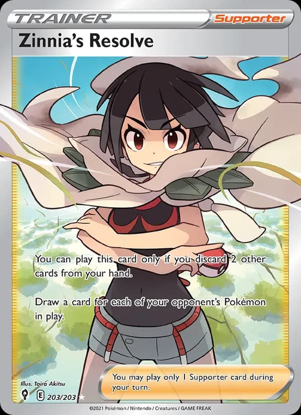 Zinnia's Resolve — изображение карты