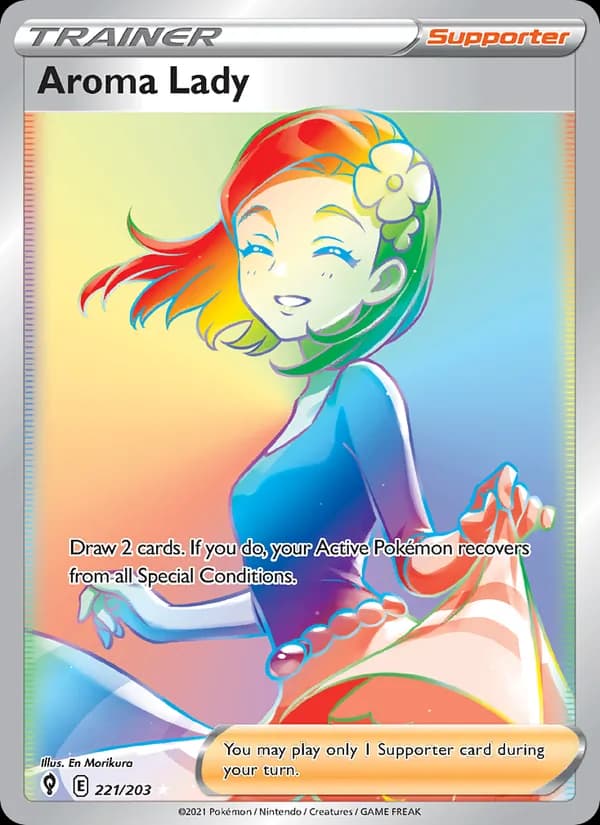 Aroma Lady — изображение карты