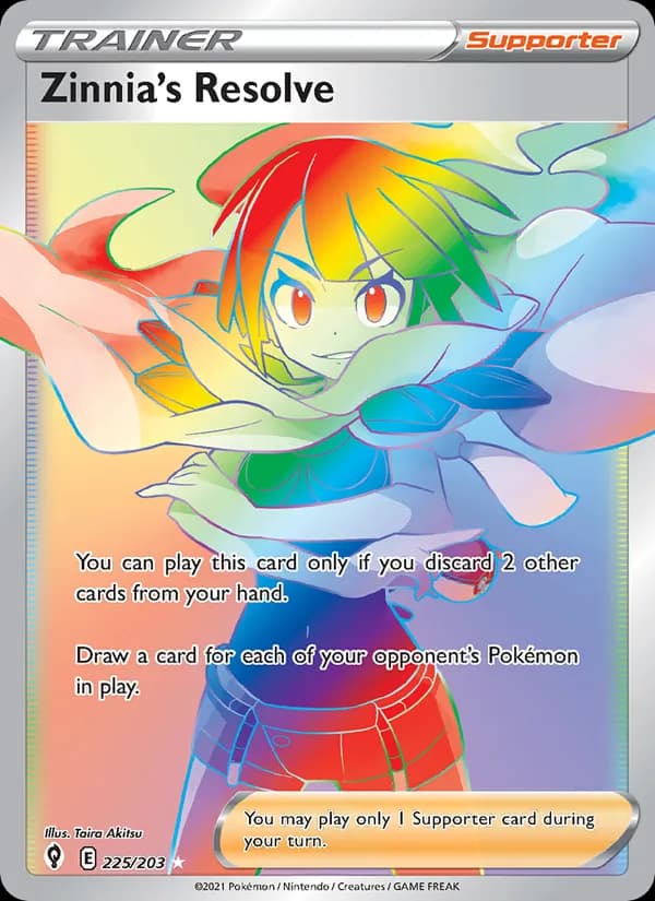 Zinnia's Resolve — изображение карты