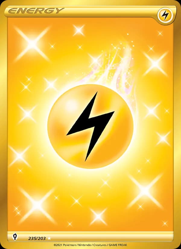Lightning Energy — изображение карты