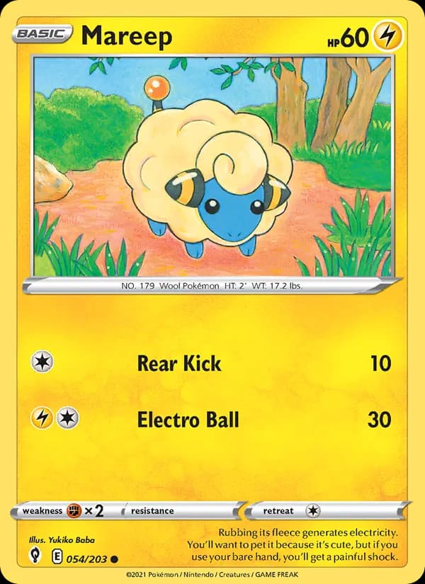 Mareep — изображение карты