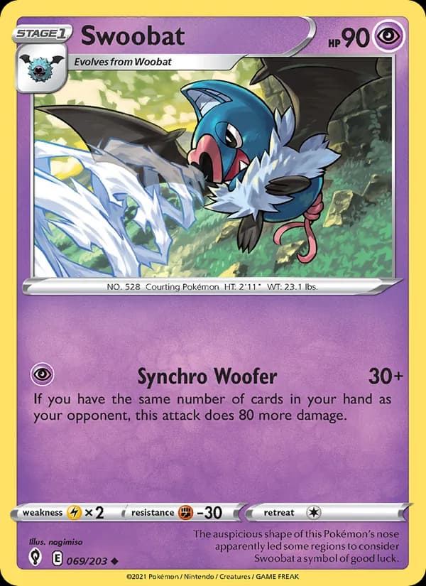 Swoobat — изображение карты