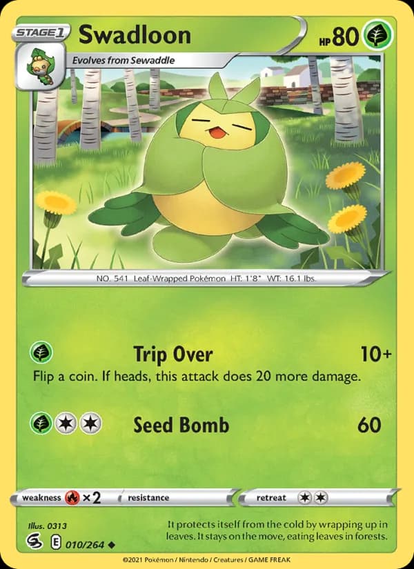 Swadloon — изображение карты