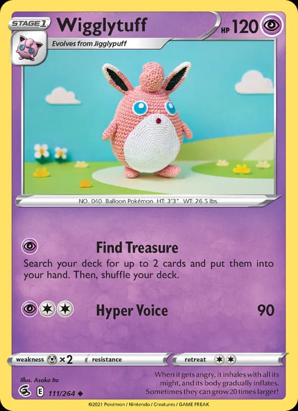 Wigglytuff — изображение карты