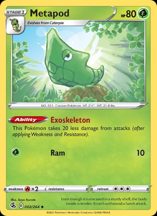 Metapod — изображение карты