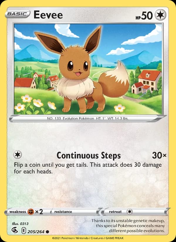 Eevee — изображение карты
