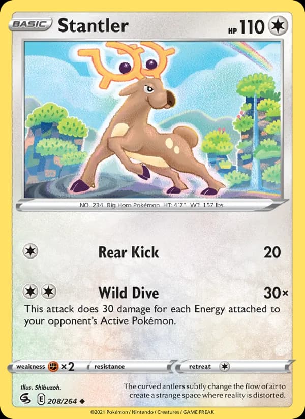 Stantler — изображение карты