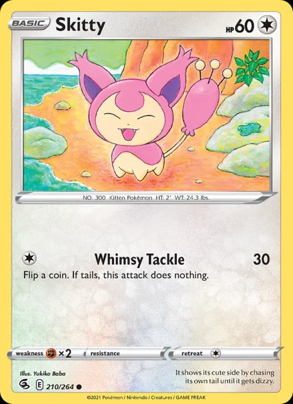 Skitty — изображение карты