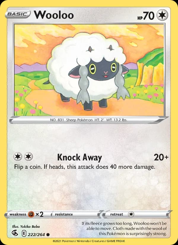 Wooloo — изображение карты
