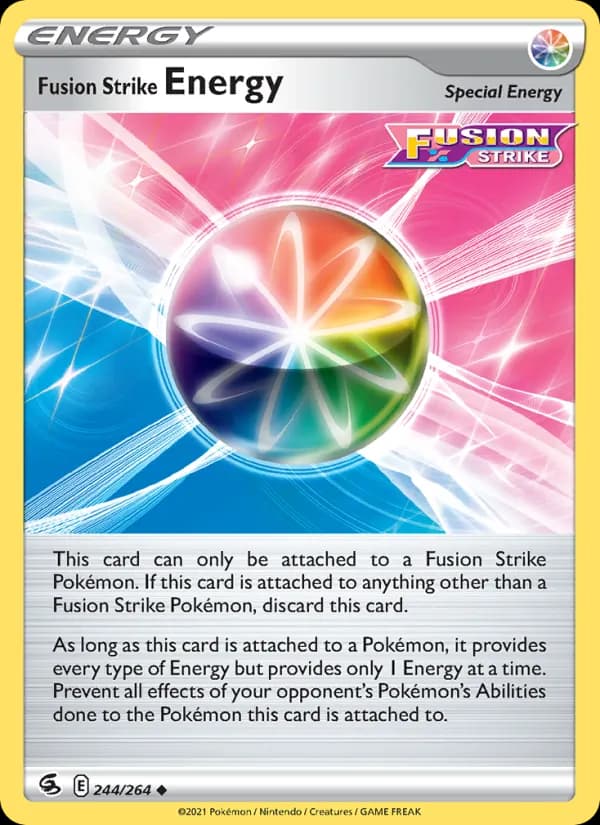 Fusion Strike Energy — изображение карты